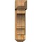Ekena Millwork Balboa Craftsman Rough Sawn Bracket w/ Offset Brace, Western Red Cedar, 8"W x 26"D x 30"H BKT0806X26X30BOA04RWR - alternate 2